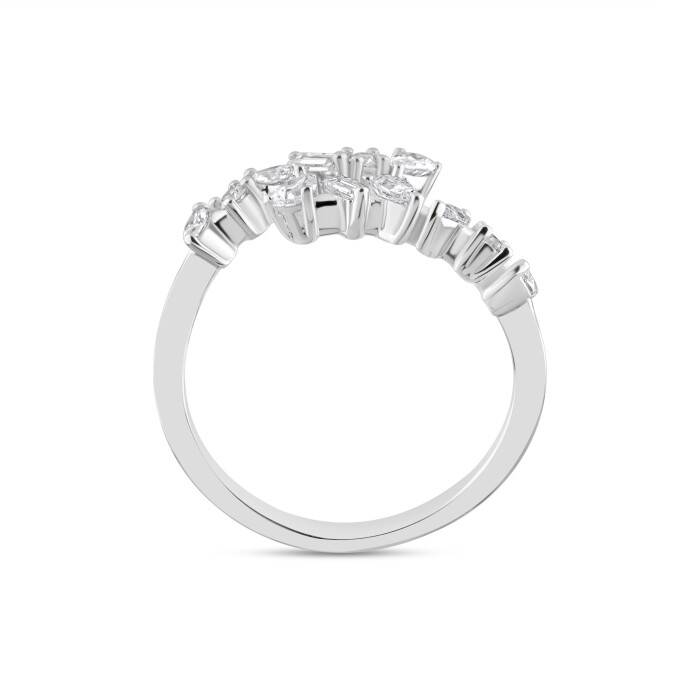 0,58 Karat Pırlanta Tasarım Yüzük - 3