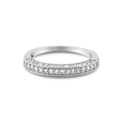 0,59 Karat Pırlanta Tasarım Yüzük - 