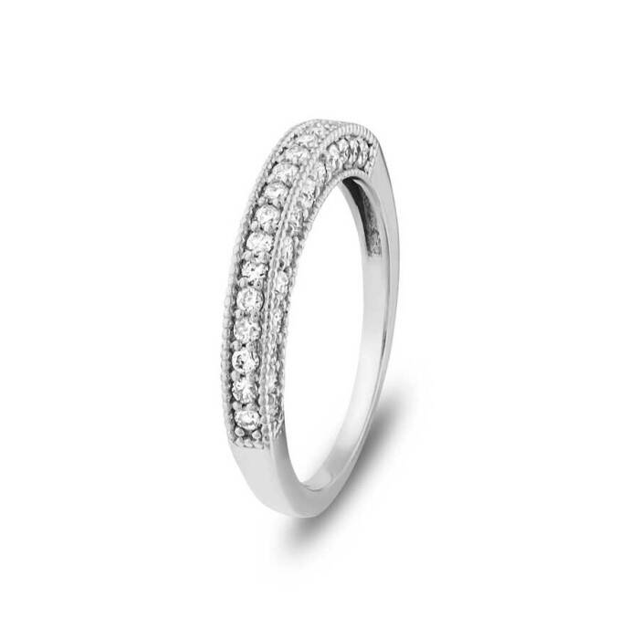 0,59 Karat Pırlanta Tasarım Yüzük - 2