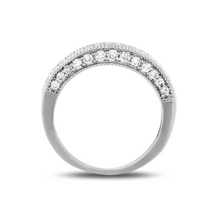 0,59 Karat Pırlanta Tasarım Yüzük - 3