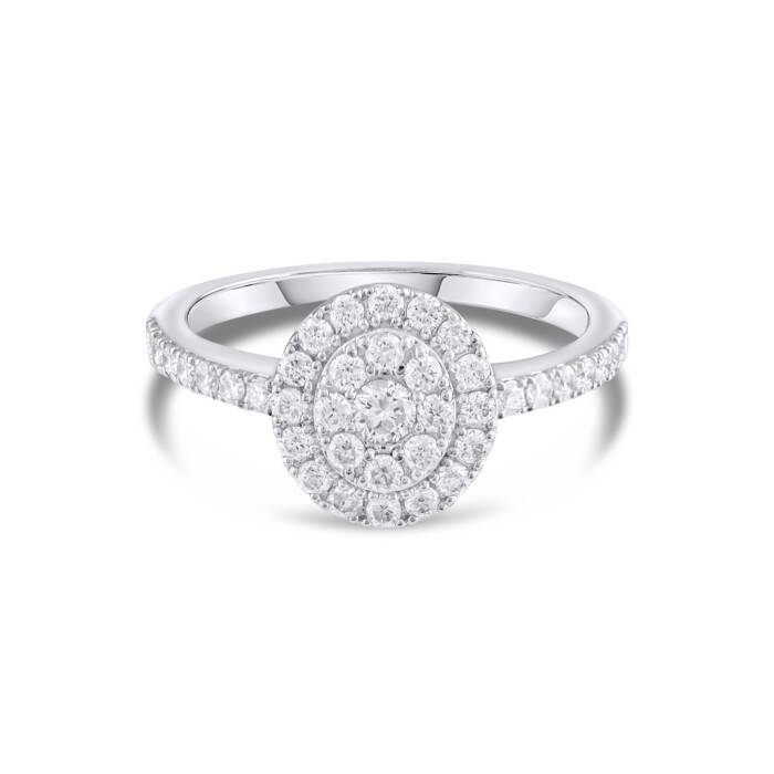 0,59 Karat Pırlanta Tasarım Yüzük - 1