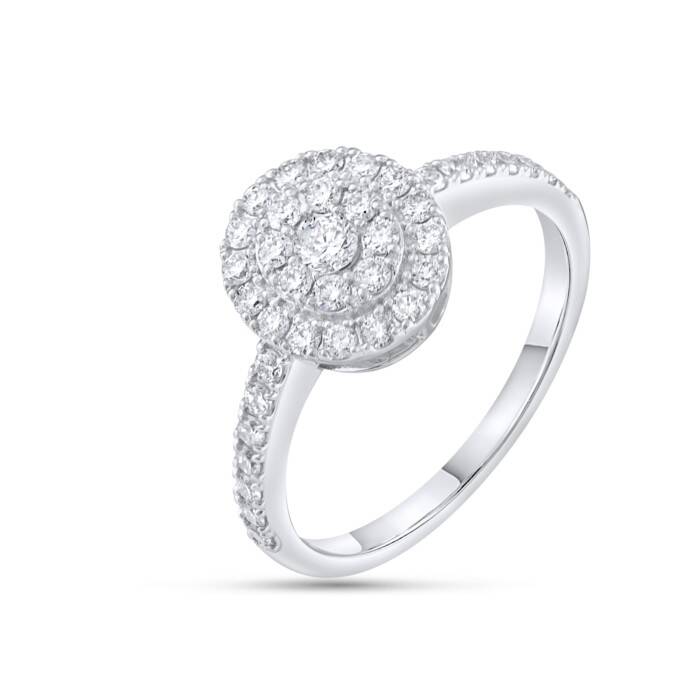 0,59 Karat Pırlanta Tasarım Yüzük - 2