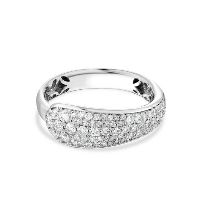 0,60 Karat Pırlanta Tasarım Yüzük - 1