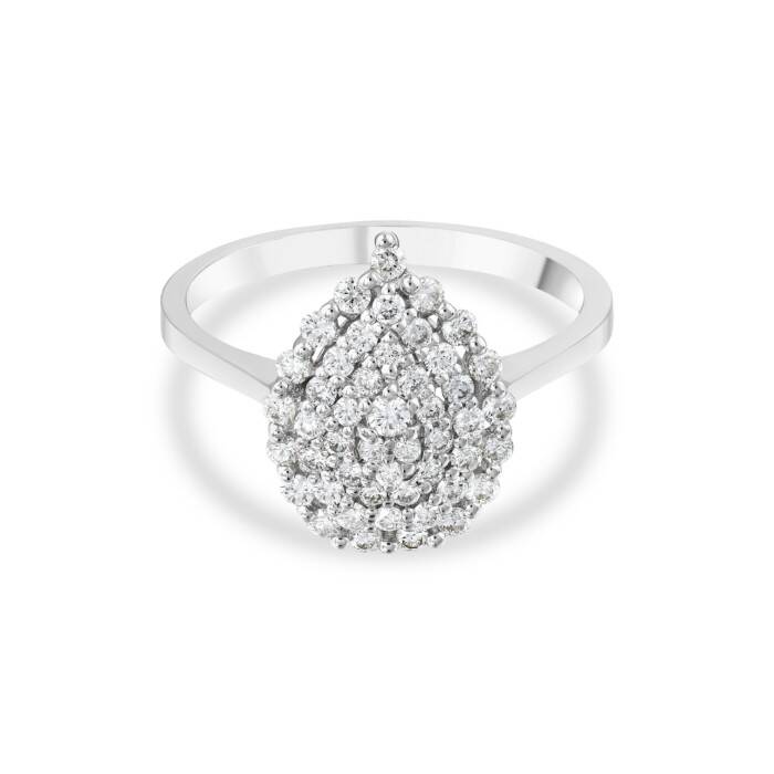 0,62 Karat Pırlanta Fantezi Yüzük - 1