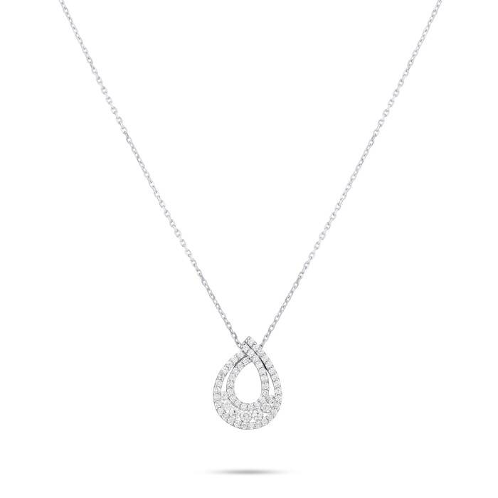 0,63 Karat Pırlanta Fantezi Kolye - 1