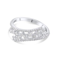 0,63 Karat Pırlanta Tasarım Yüzük - 