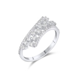 0,63 Karat Pırlanta Tasarım Yüzük - 2