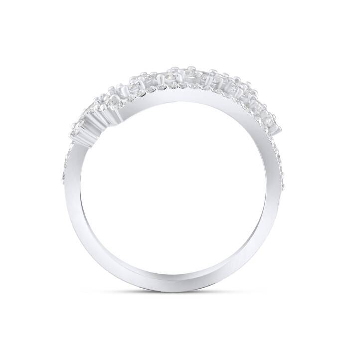 0,63 Karat Pırlanta Tasarım Yüzük - 3