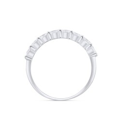 0,64 Karat Pırlanta Sırataş Yüzük - 2