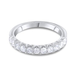 0,65 Karat Pırlanta Sırataş Yüzük - 