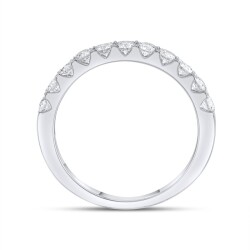 0,65 Karat Pırlanta Sırataş Yüzük - 3