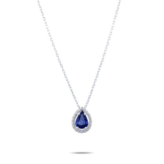 0,70 Karat Pırlanta Damla Kolye - 2