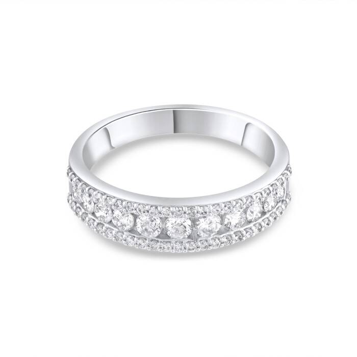 0,71 Karat Pırlanta Tasarım Yüzük - 1