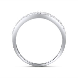 0,71 Karat Pırlanta Tasarım Yüzük - 3