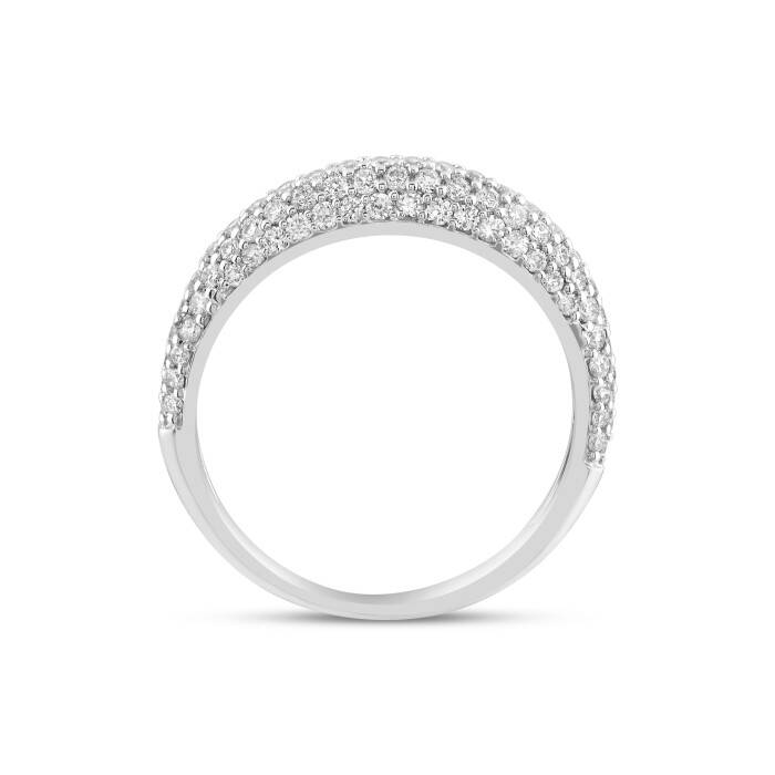 0,77 Karat Pırlanta Alyans Yüzük - 3