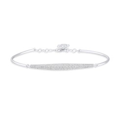 0,77 Karat Pırlanta Bileklik - 