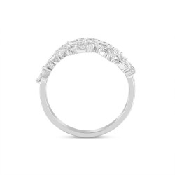 0,77 Karat Pırlanta Tasarım Yüzük - 3