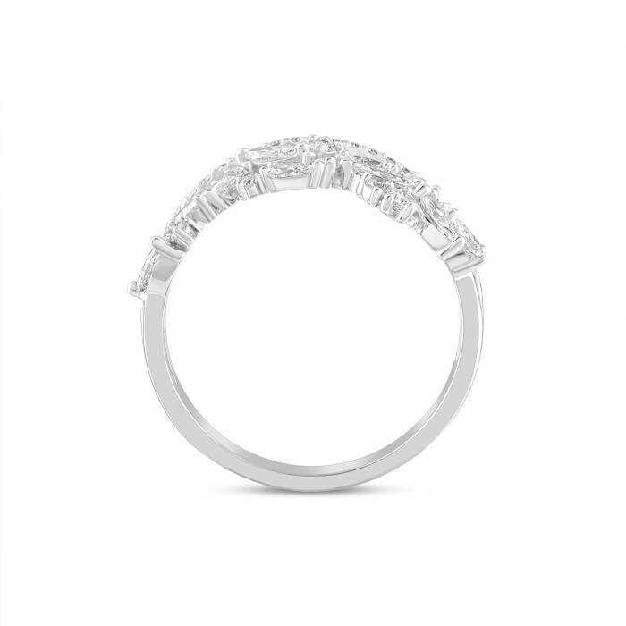 0,77 Karat Pırlanta Tasarım Yüzük - 3