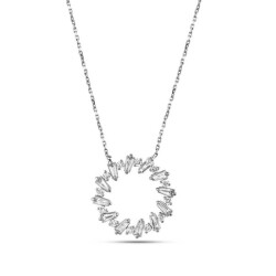 0,81 Karat Pırlanta Fantezi Kolye - 