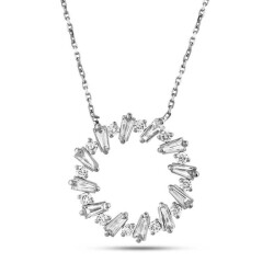 0,81 Karat Pırlanta Fantezi Kolye - 2