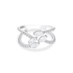 0,83 Karat Pırlanta Markiz Tasarım Yüzük - 