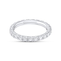 0,84 Karat Pırlanta Tamtur Yüzük - 