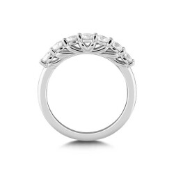 0,91 Karat Pırlanta Yarımtur Yüzük - 3