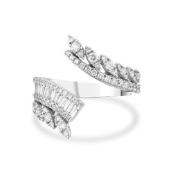 0,96 Karat Pırlanta Tasarım Yüzük - 