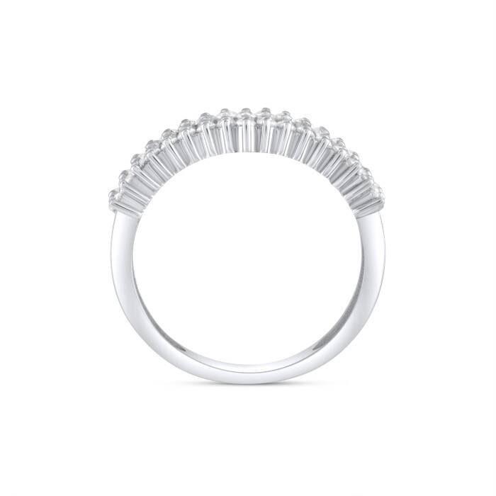 1,02 Karat Pırlanta Baget Tasarım Yüzük - 3