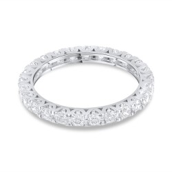 1,02 Karat Pırlanta Tamtur Yüzük - 