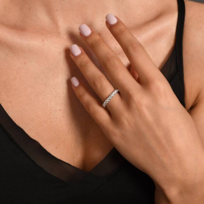 1,02 Karat Pırlanta Tamtur Yüzük - 3